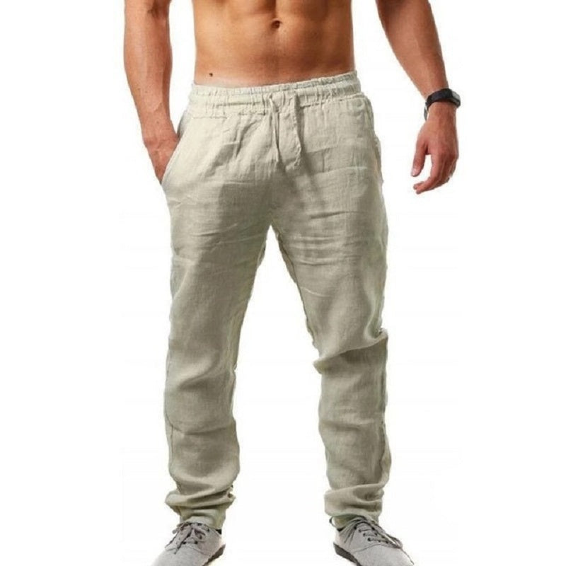 Old Money Rauw™ - Linen Casual Pants