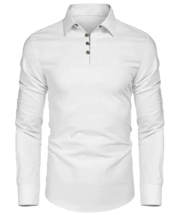 Camisa Cuello Alto