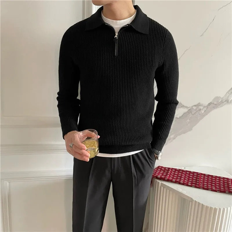 Luxury Knitted Polo