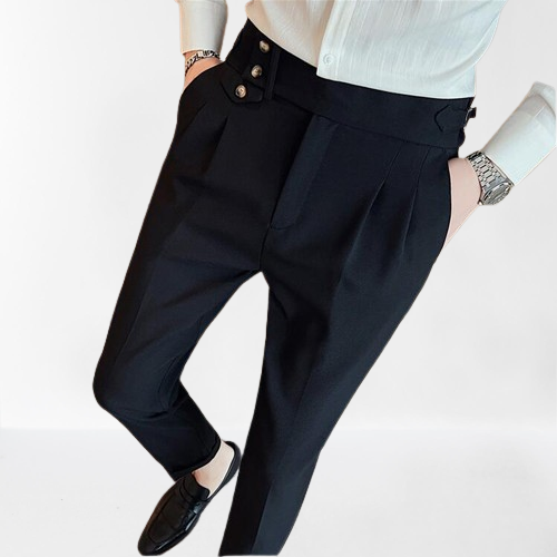 Old Money Rauw™ - Casual Suit Pants (Negro)