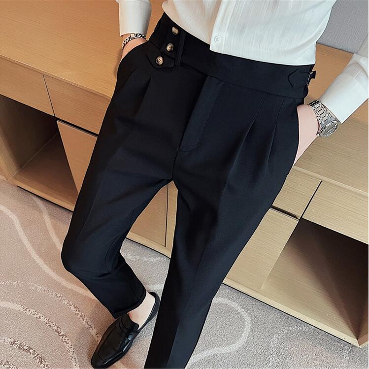 Old Money Rauw™ - Casual Suit Pants (Negro)