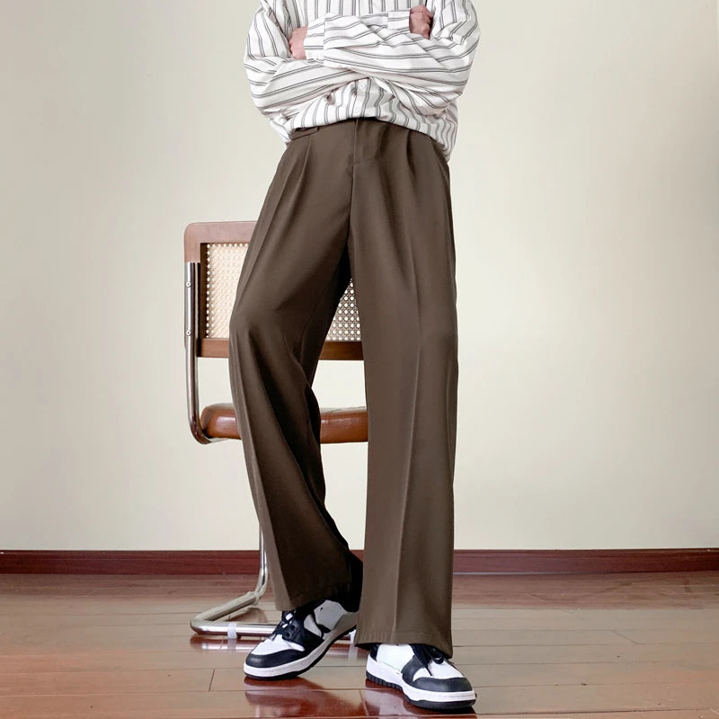 Fit Chinos Estilo Coreano