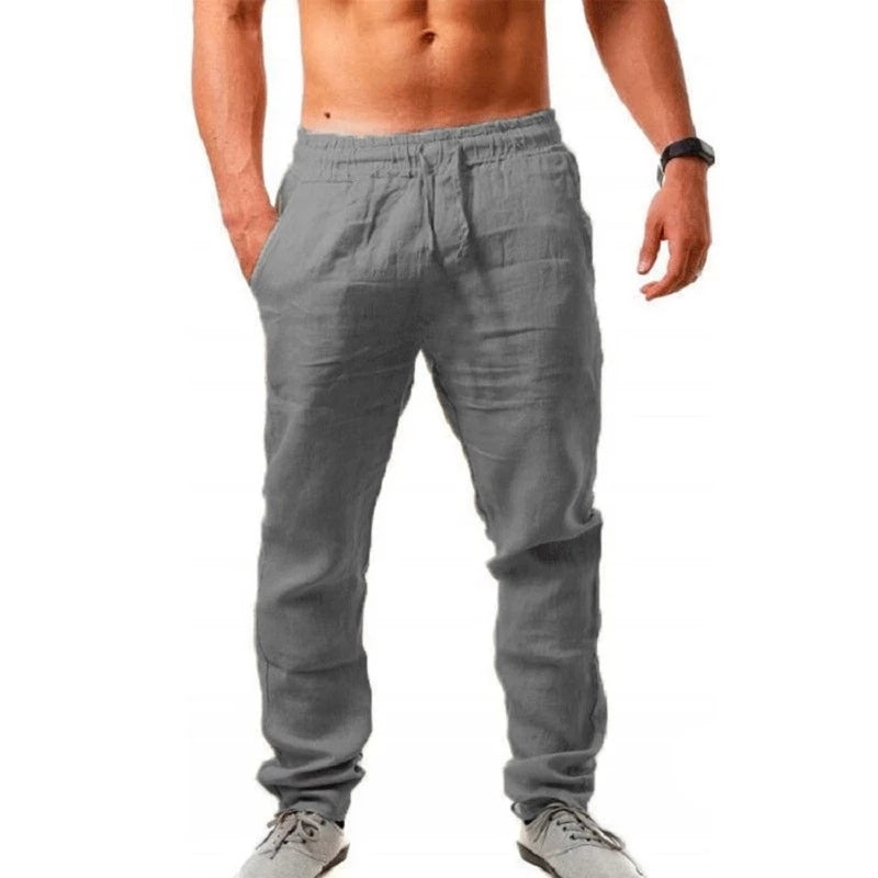 Old Money Rauw™ - Linen Casual Pants