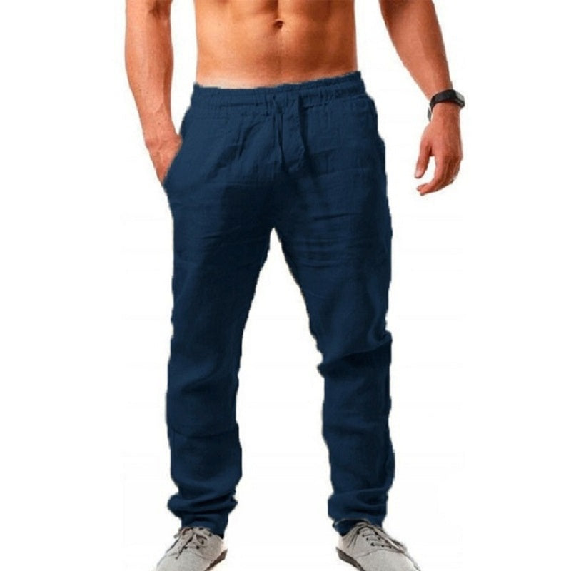 Old Money Rauw™ - Linen Casual Pants