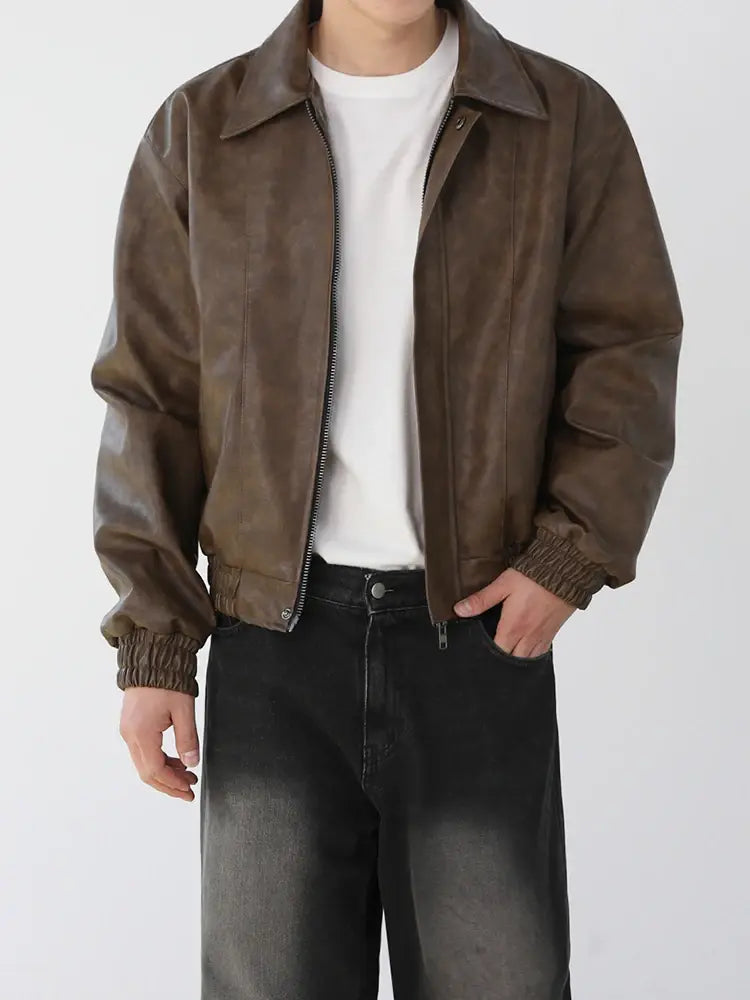 Korean Leather Jacket