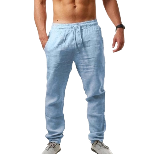 Old Money Rauw™ - Linen Casual Pants