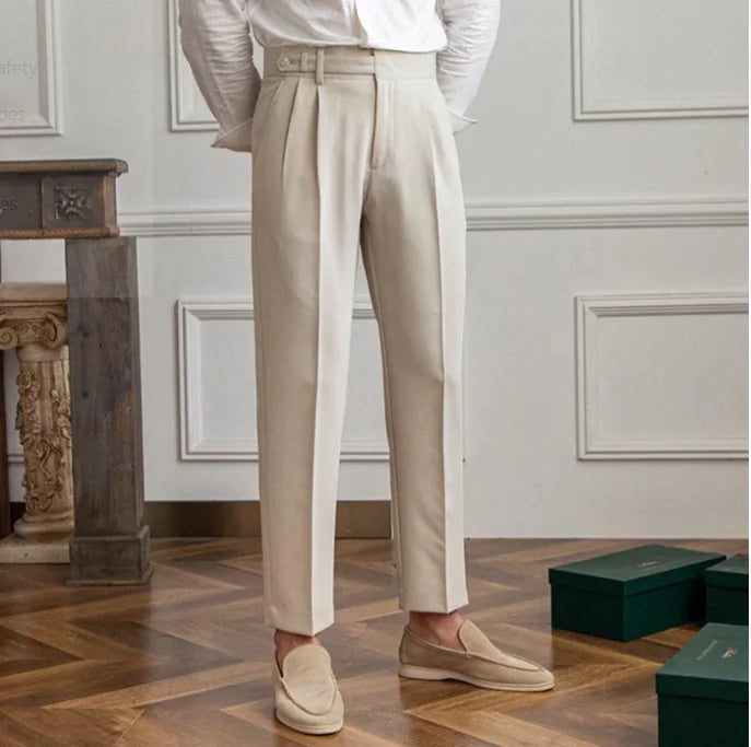 Trendy Retro Suit Pants