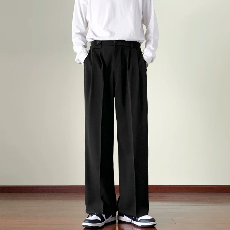 Fit Chinos Estilo Coreano