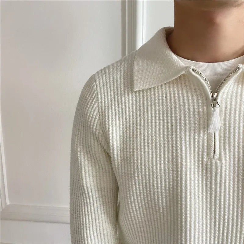 Luxury Knitted Polo