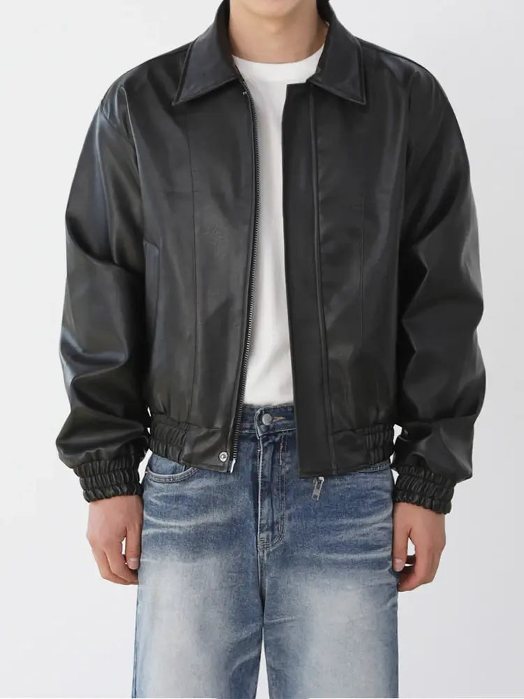 Korean Leather Jacket