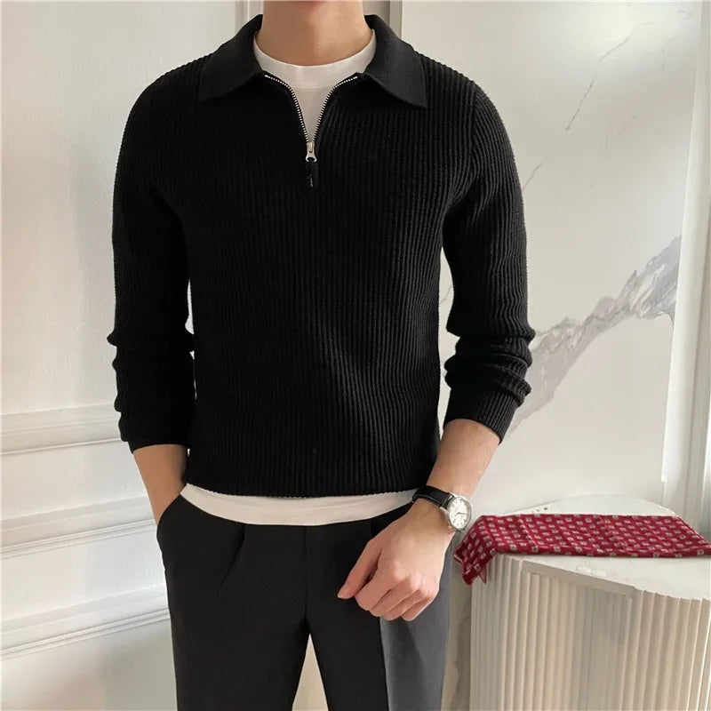 Luxury Knitted Polo