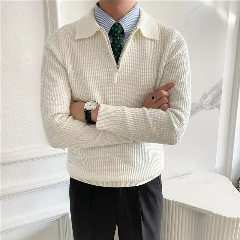 Luxury Knitted Polo