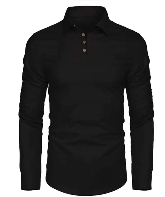 Camisa Cuello Alto