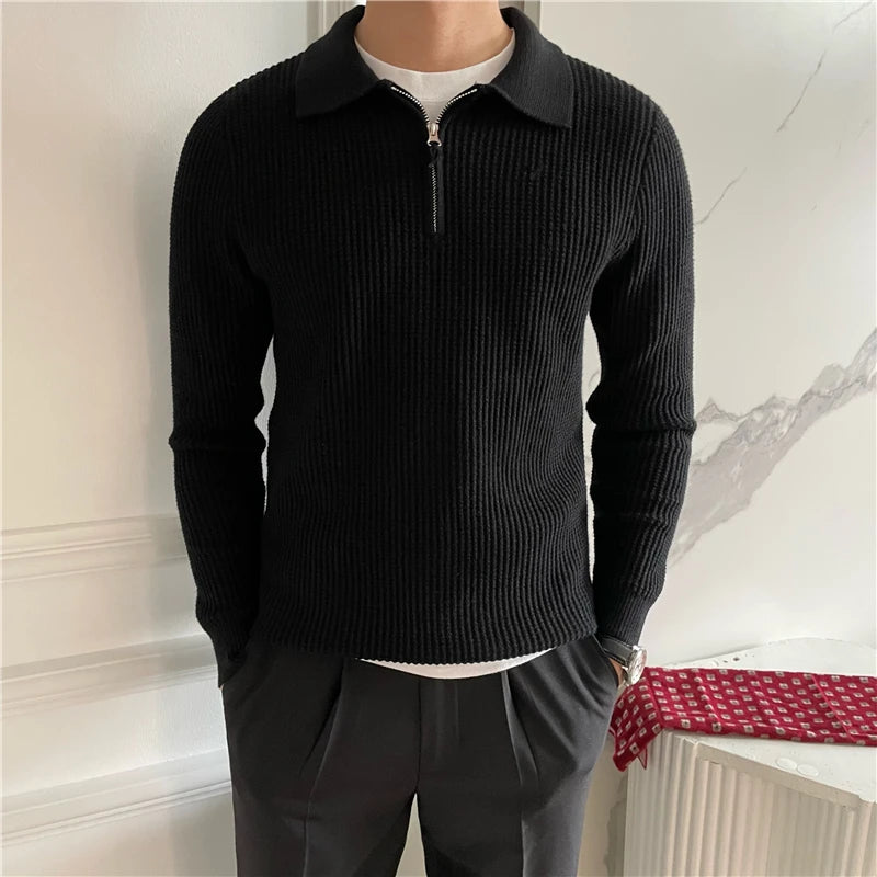 Luxury Knitted Polo