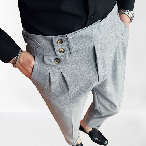 Old Money Rauw™ - Casual Suit Pants (Gris)