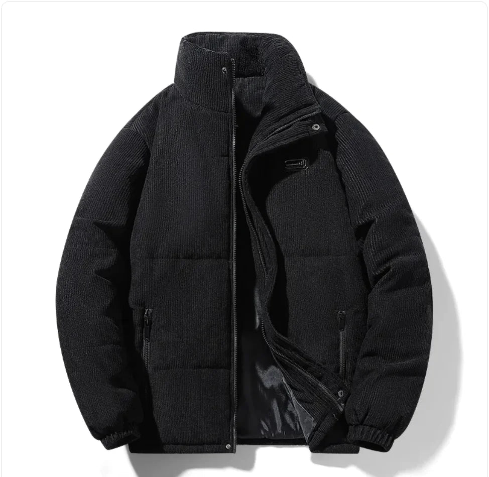 Corduroy Fleece-Lined Jacket