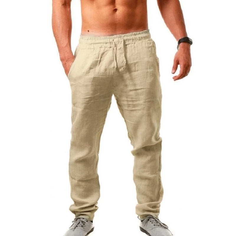 Old Money Rauw™ - Linen Casual Pants