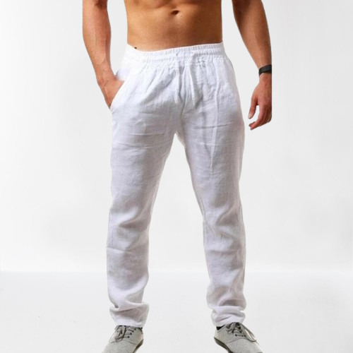 Old Money Rauw™ - Linen Casual Pants