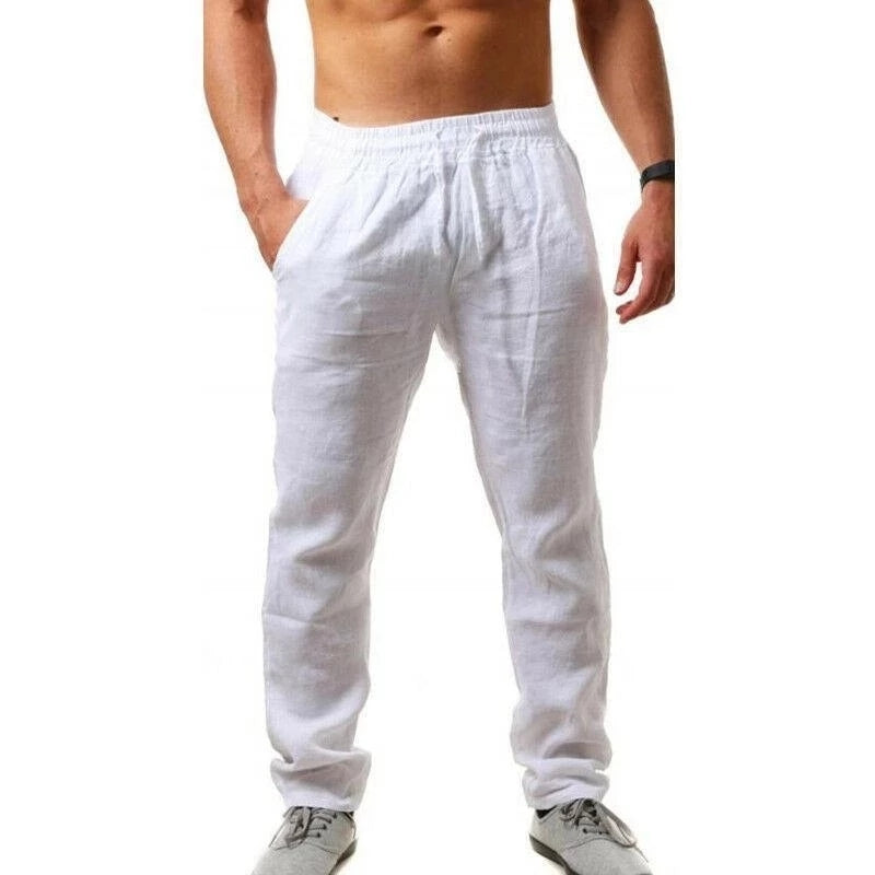 Old Money Rauw™ - Linen Casual Pants